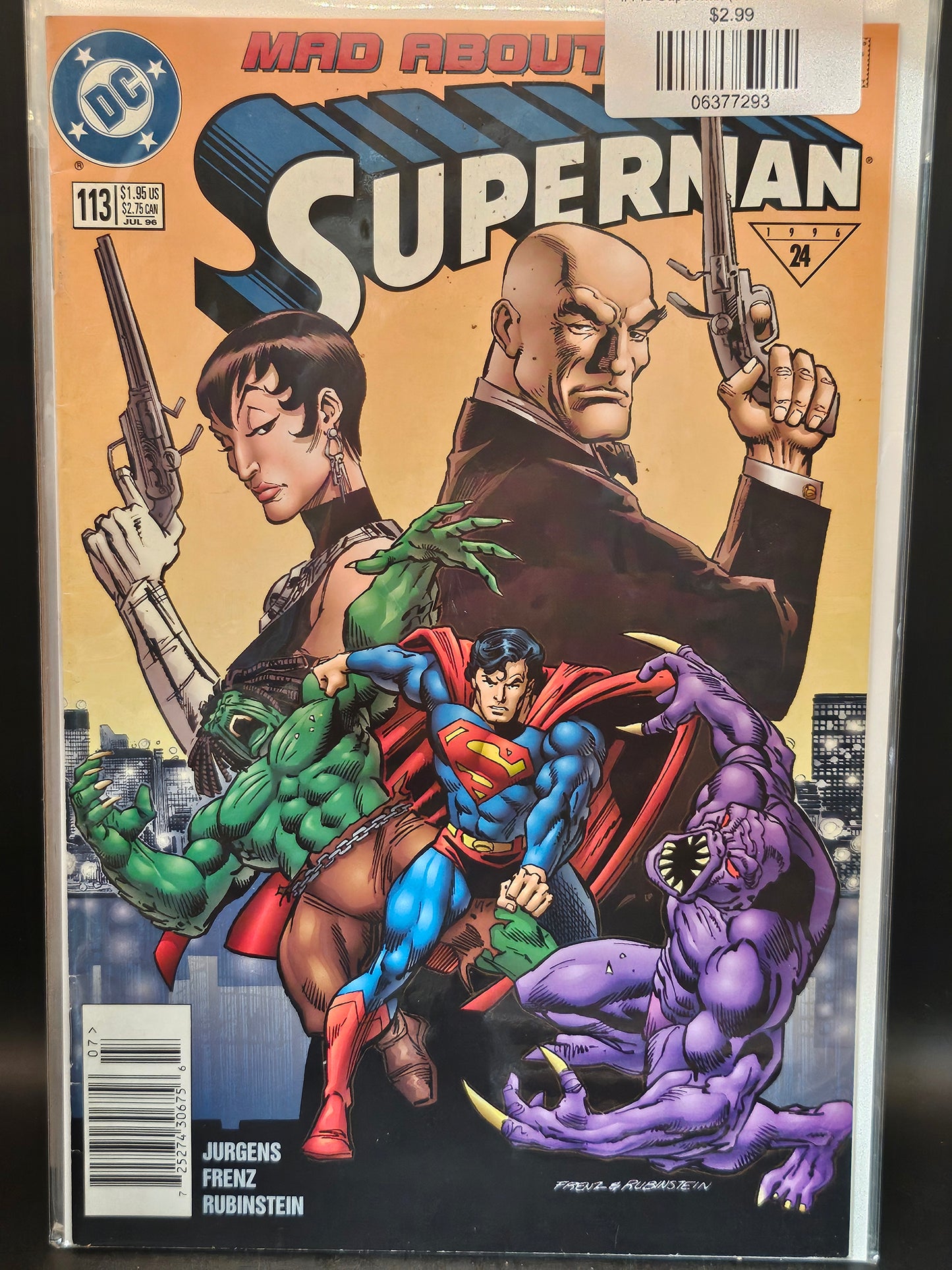 #113 Superman (1987 2nd Series)