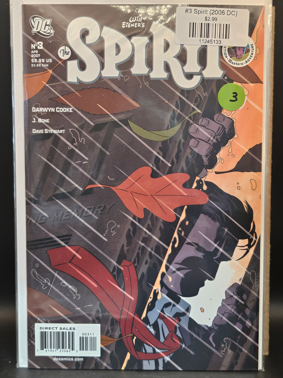#3 Spirit (2006 DC)