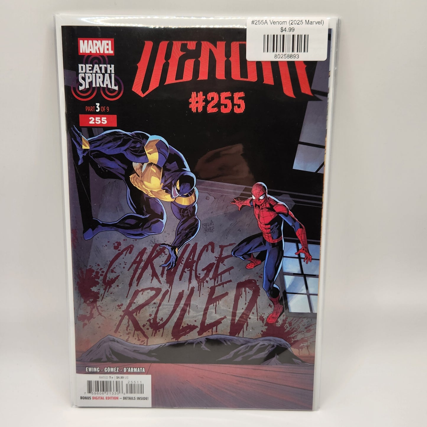 #255A Venom (2025 Marvel)