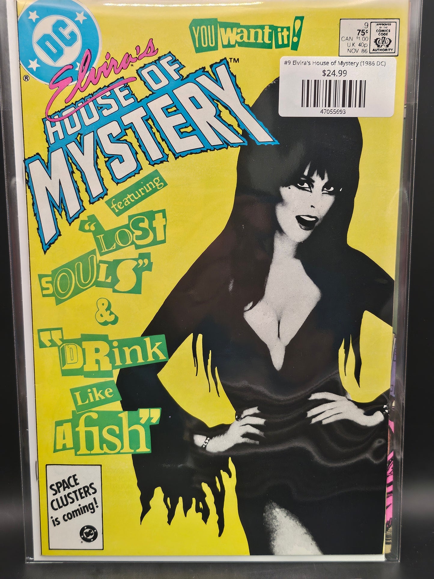 #9 Elvira's House of Mystery (1986 DC)