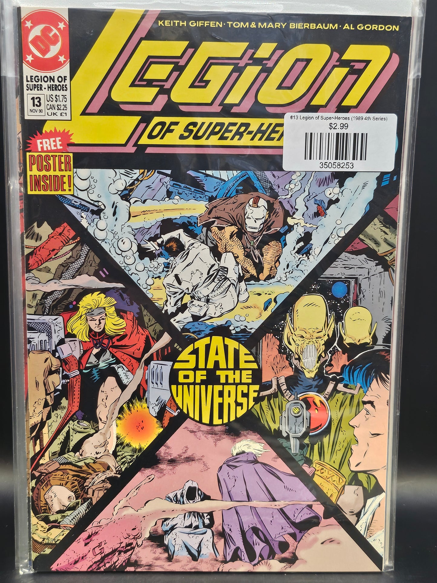 #13 Legion of Super-Heroes (1989 4th Series)
