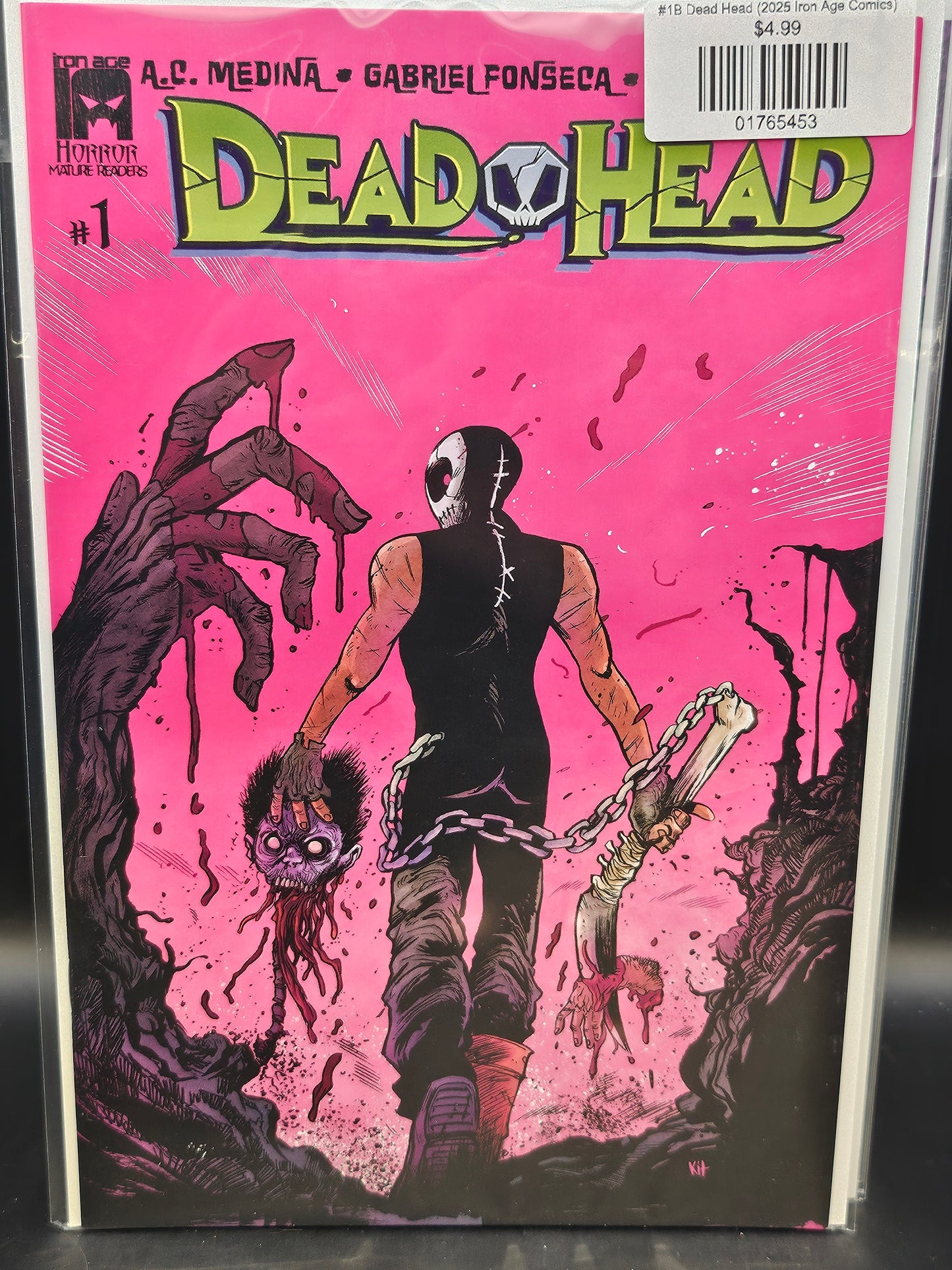 #1B Dead Head (2025 Iron Age Comics)