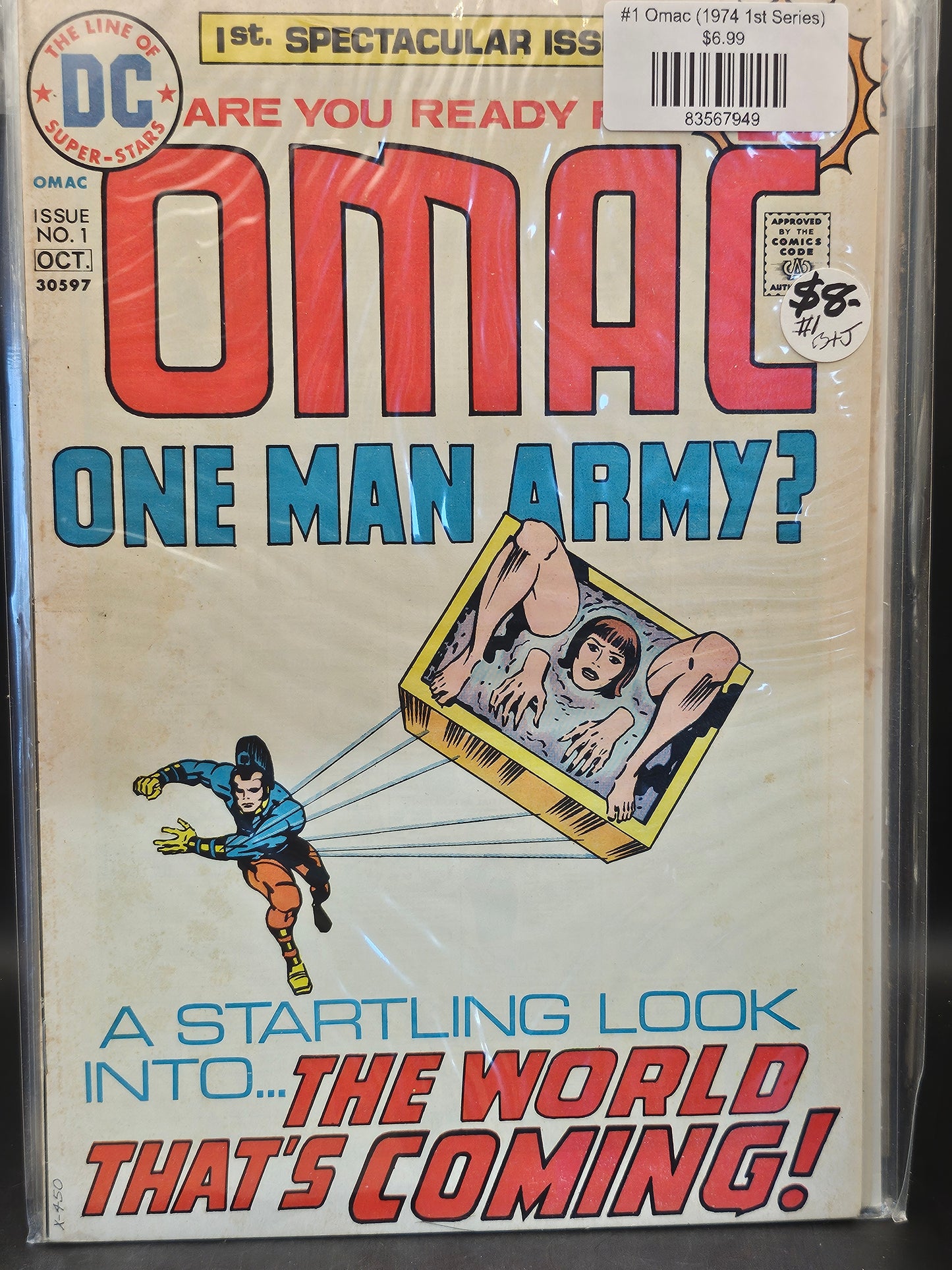 #1 Omac (1974 1st Series)