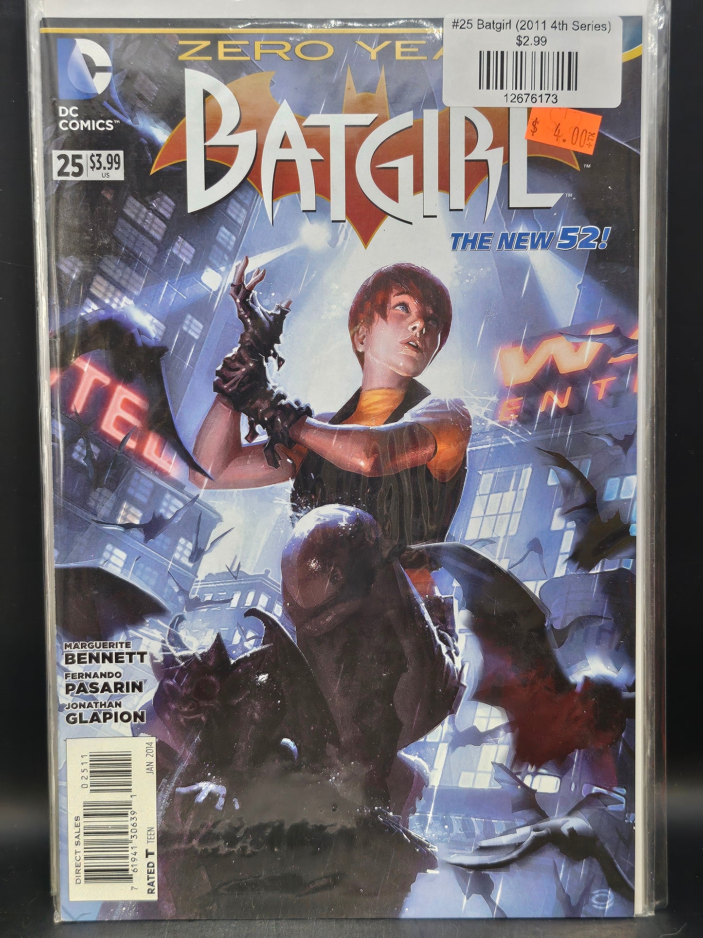 #25 Batgirl (2011 4th Series)