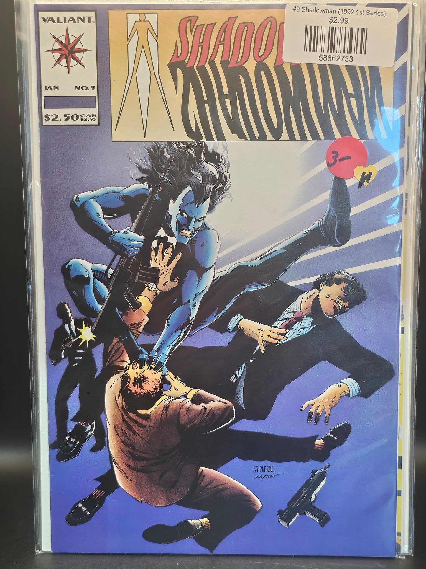 #9 Shadowman (1992 1st Series)