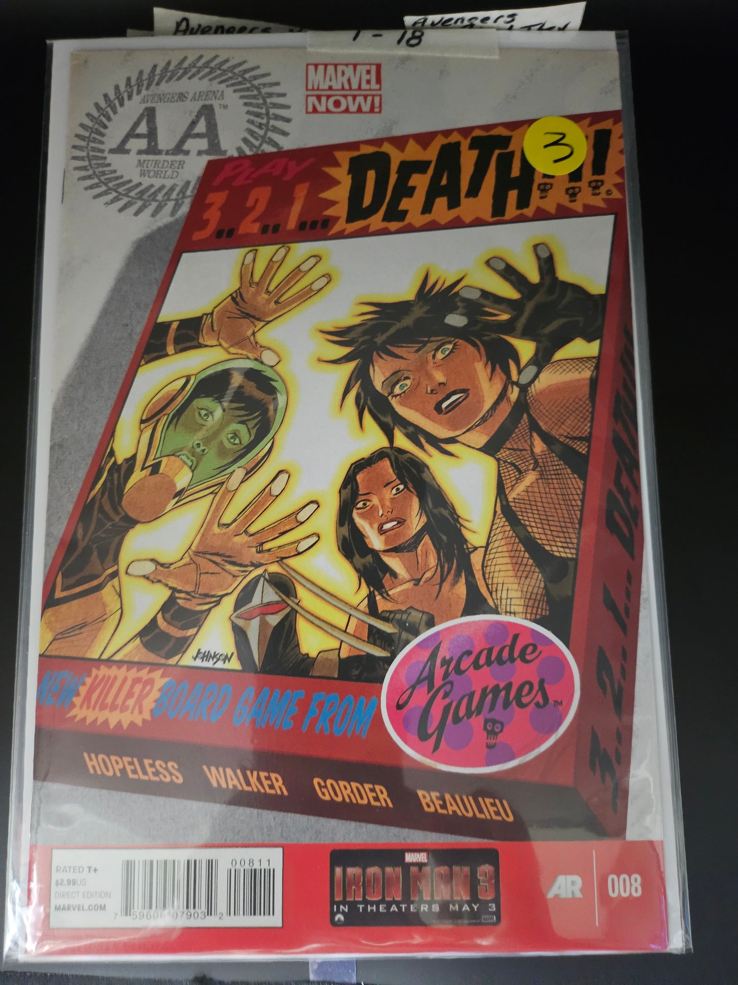 #8 - Avengers Arena (2012)