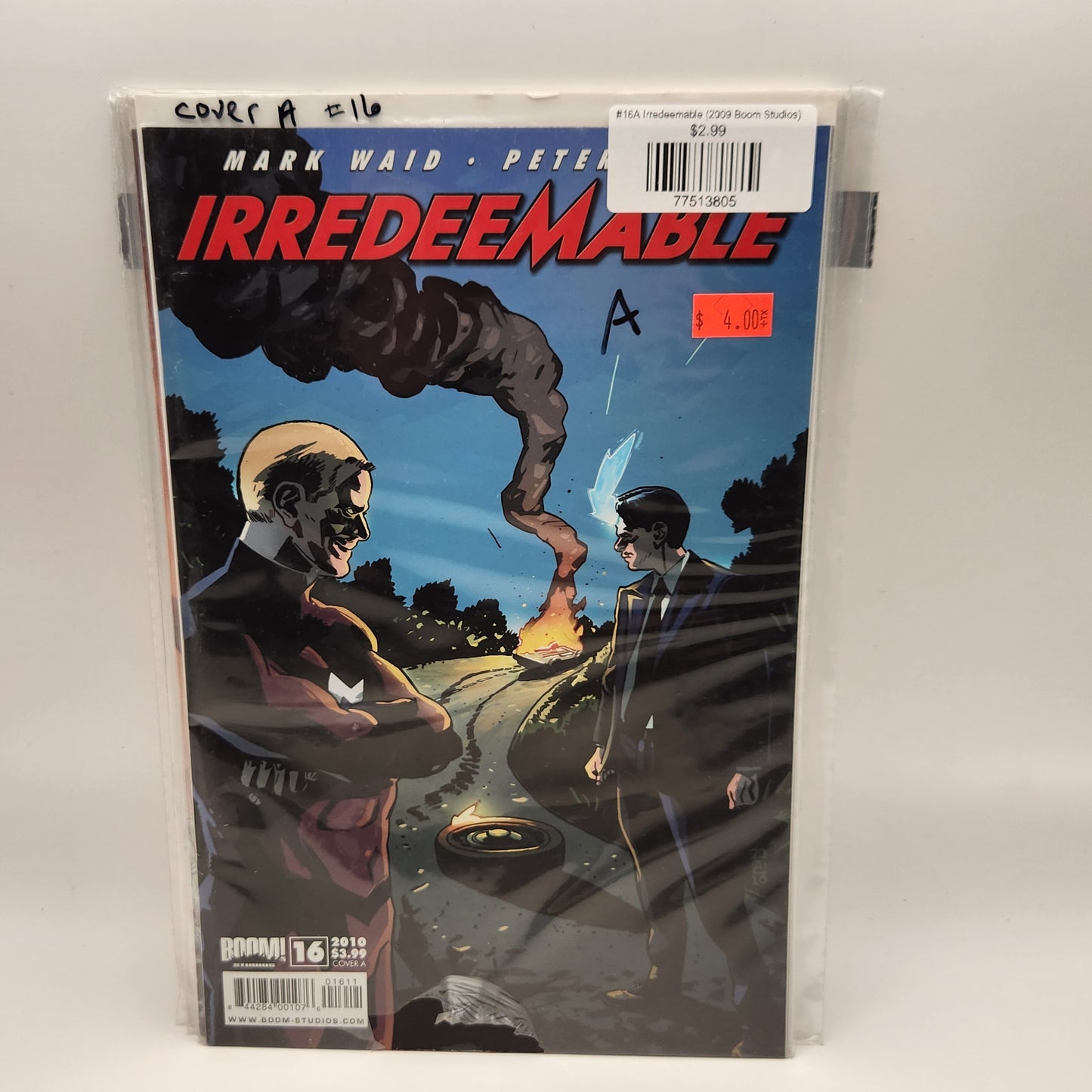 #16A Irredeemable (2009 Boom Studios)