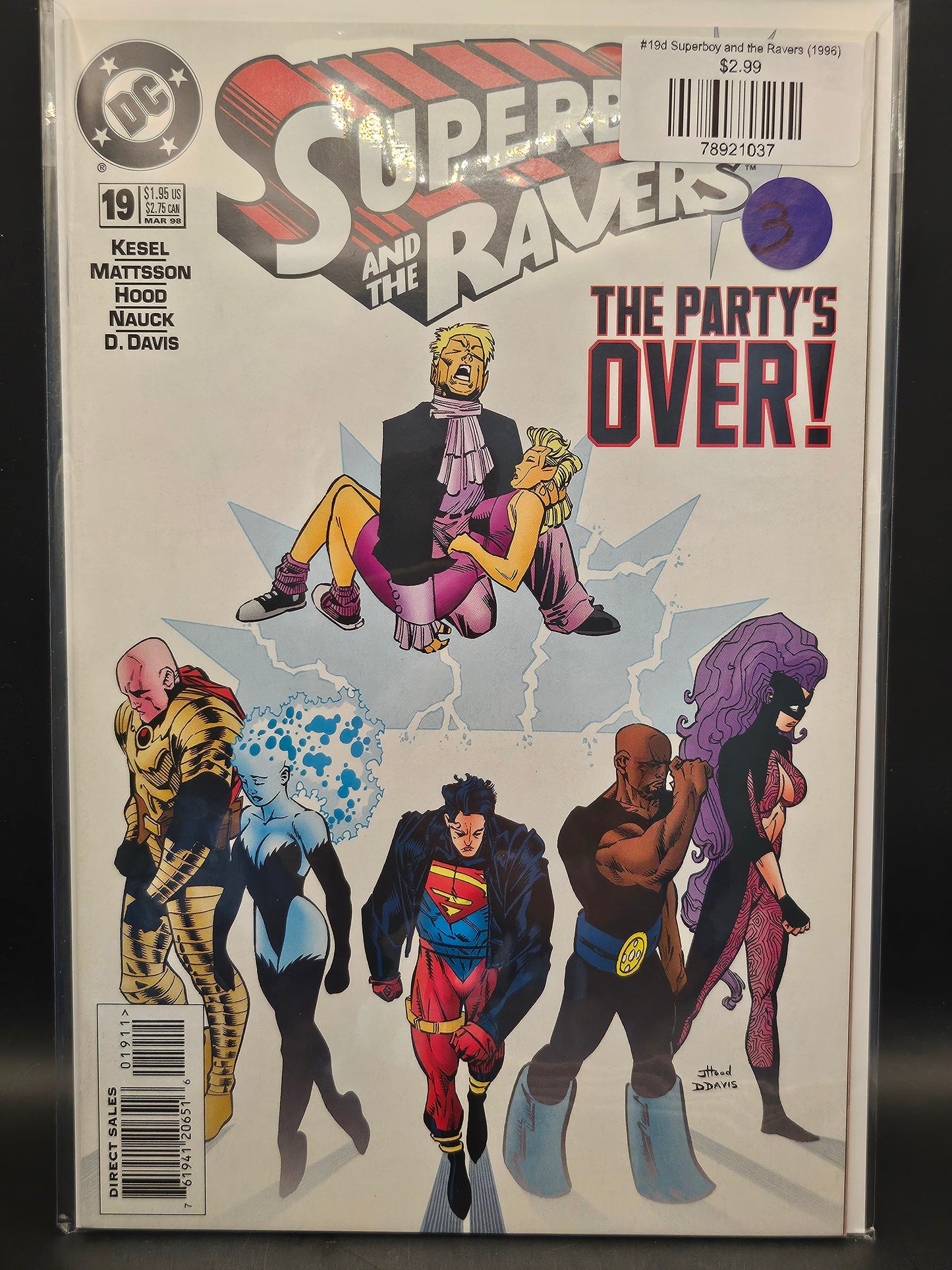 #19d Superboy and the Ravers (1996)