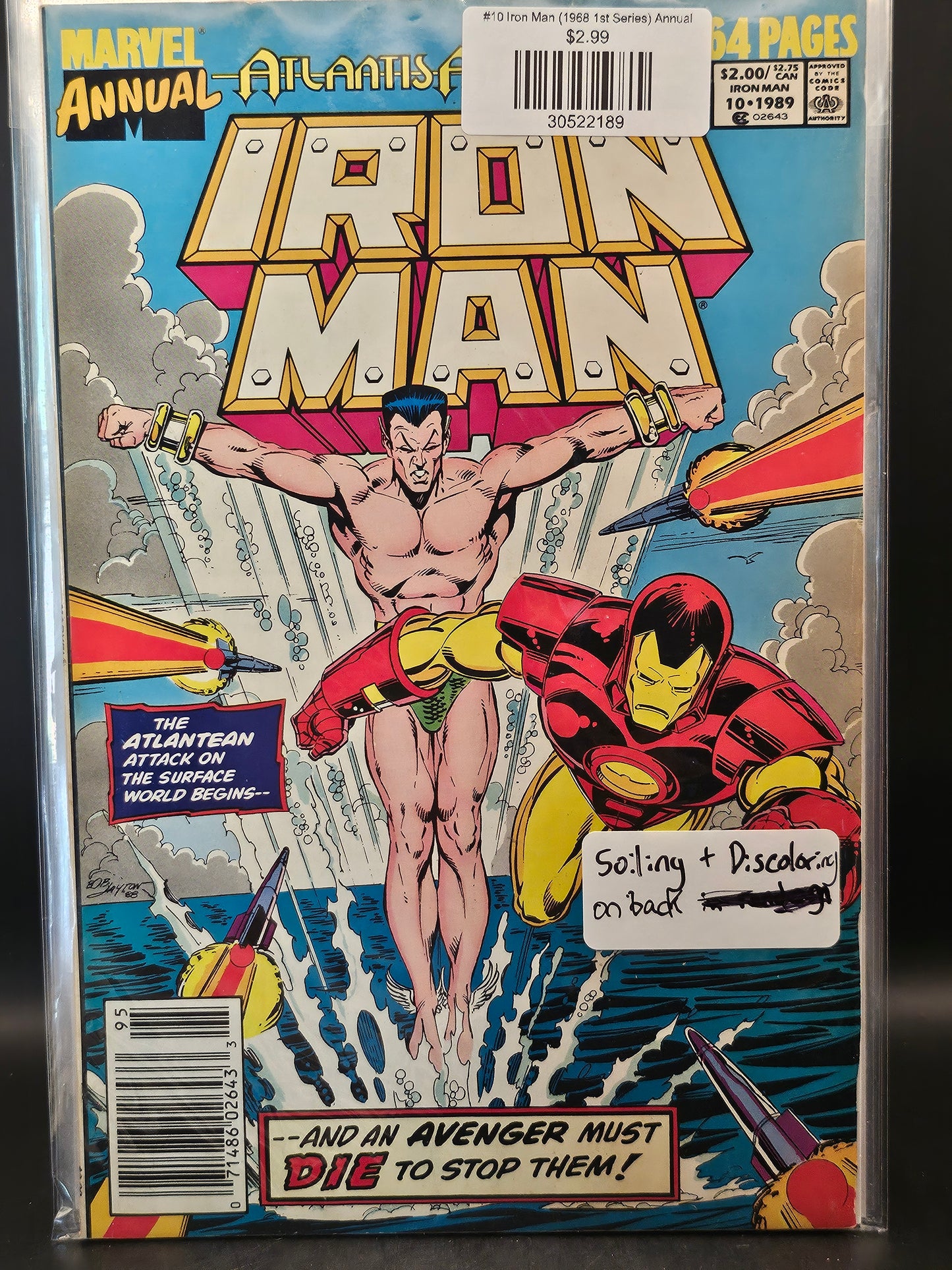 #10 Iron Man (1968 1st Series) Annual