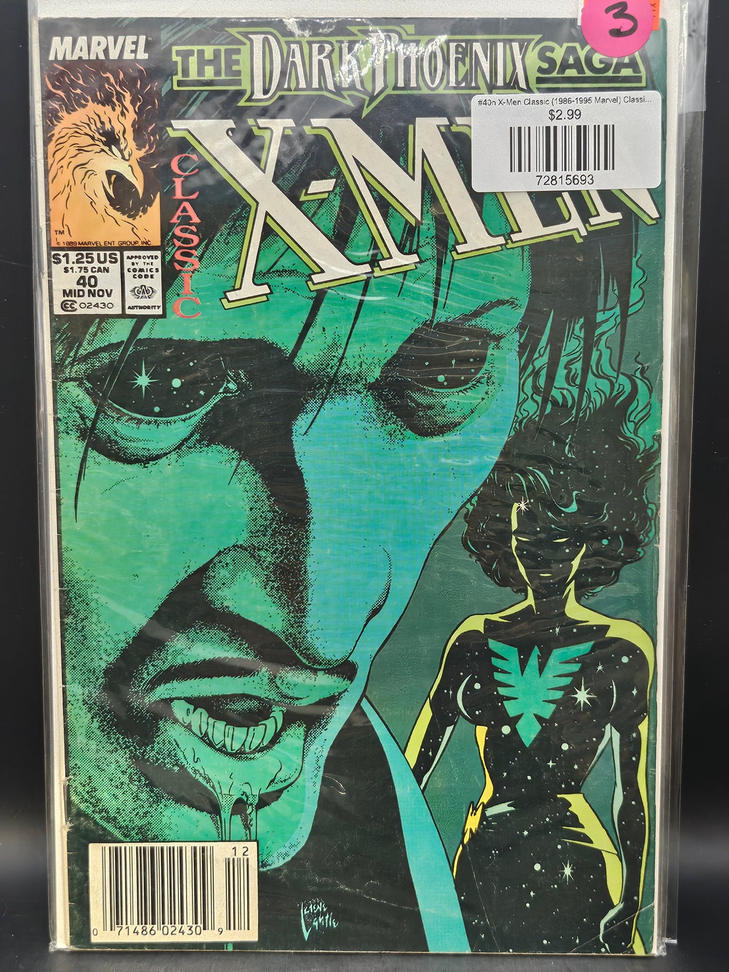 #40n X-Men Classic (1986-1995 Marvel) Classic X-Men