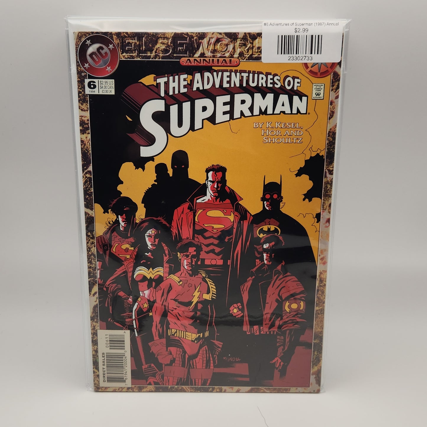 #6 Adventures of Superman (1987) Annual