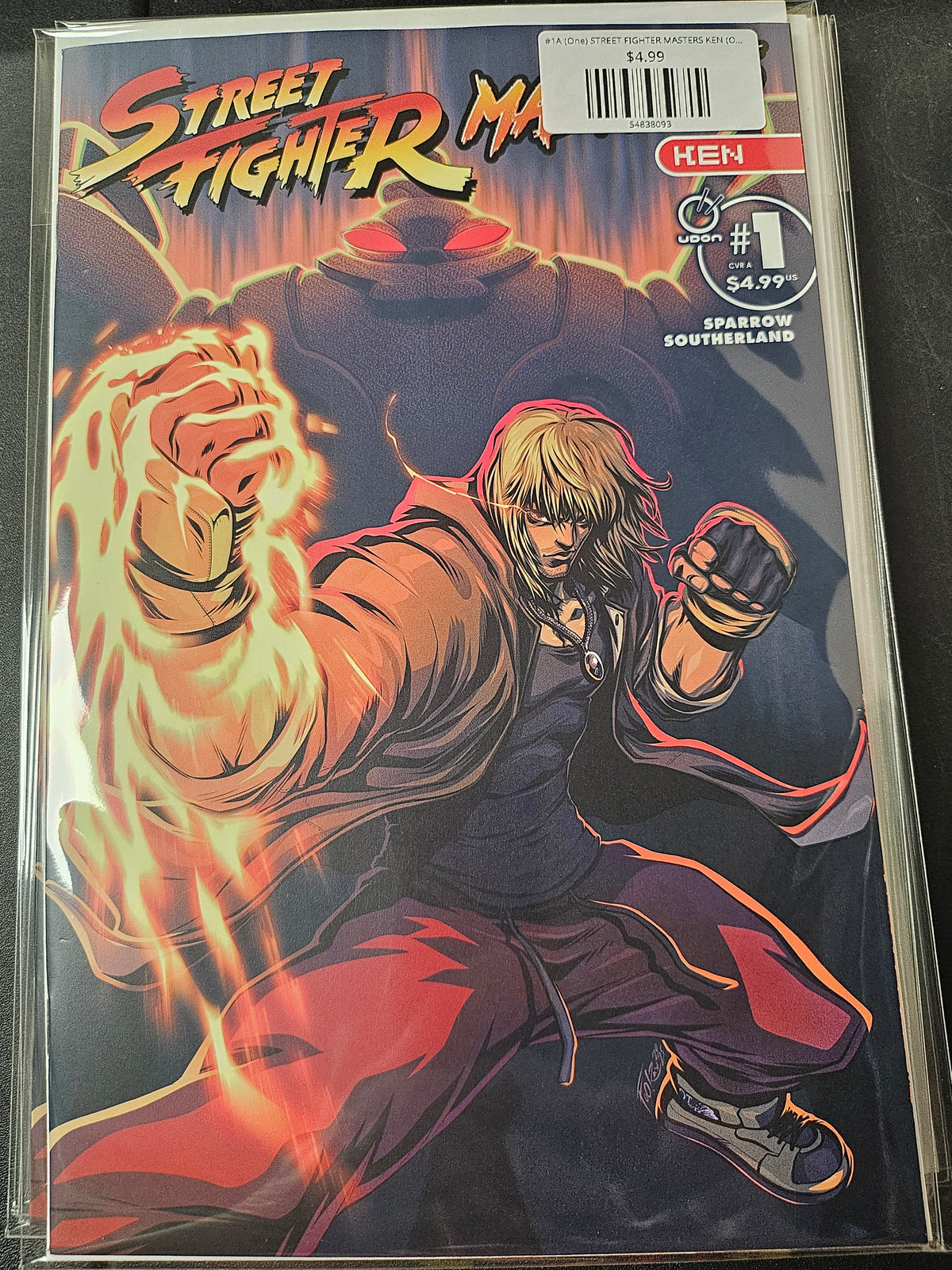 #1A (One) STREET FIGHTER MASTERS KEN (ONE SHOT ROYCE SOUTHERLAND)