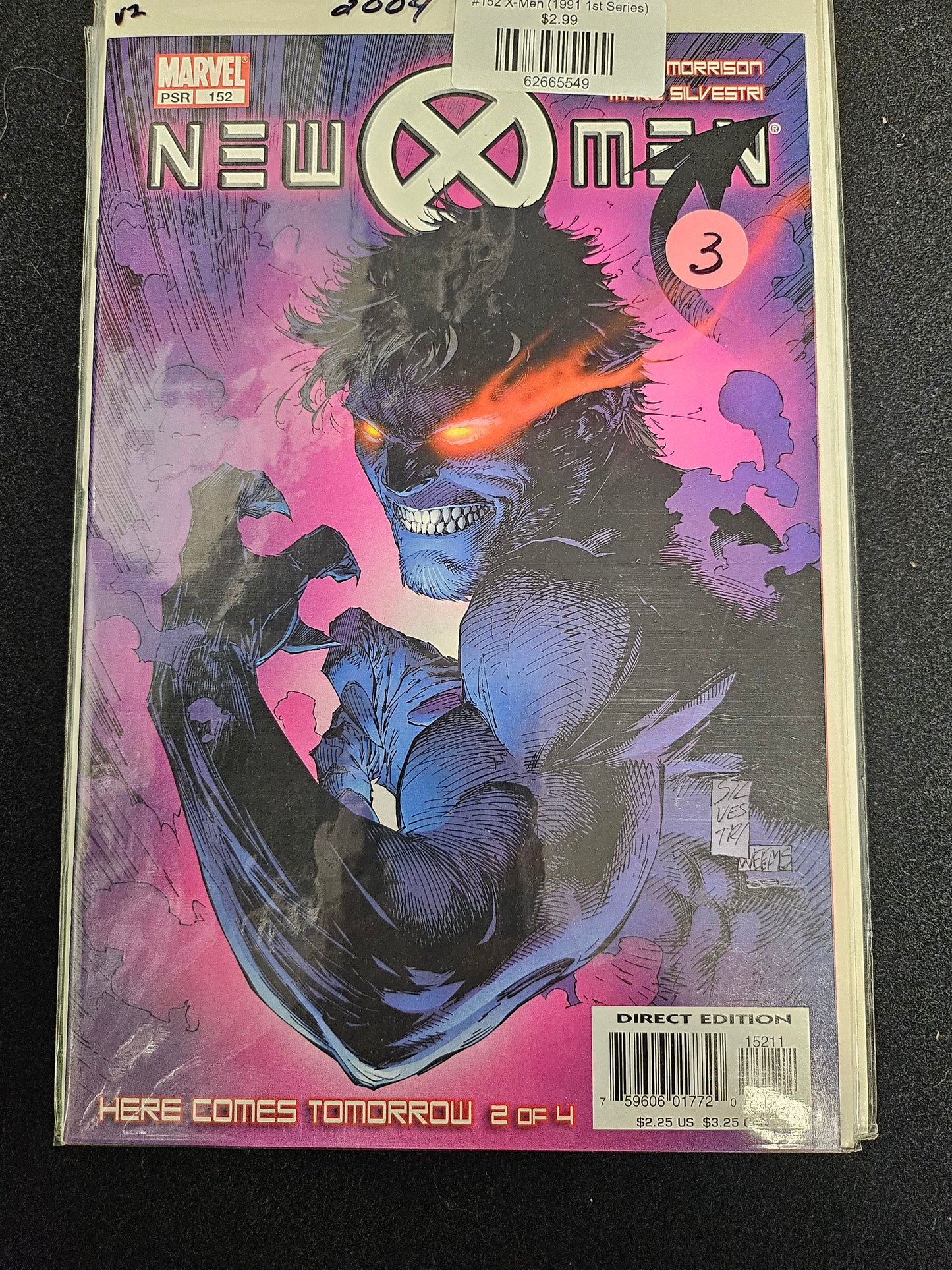 #152 X-Men (1991 1st Series)