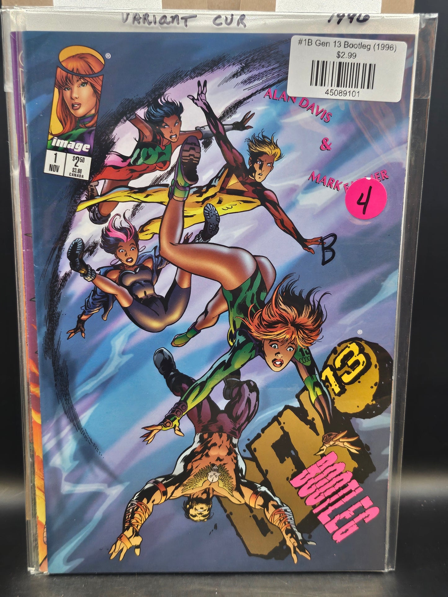#1B Gen 13 Bootleg (1996)