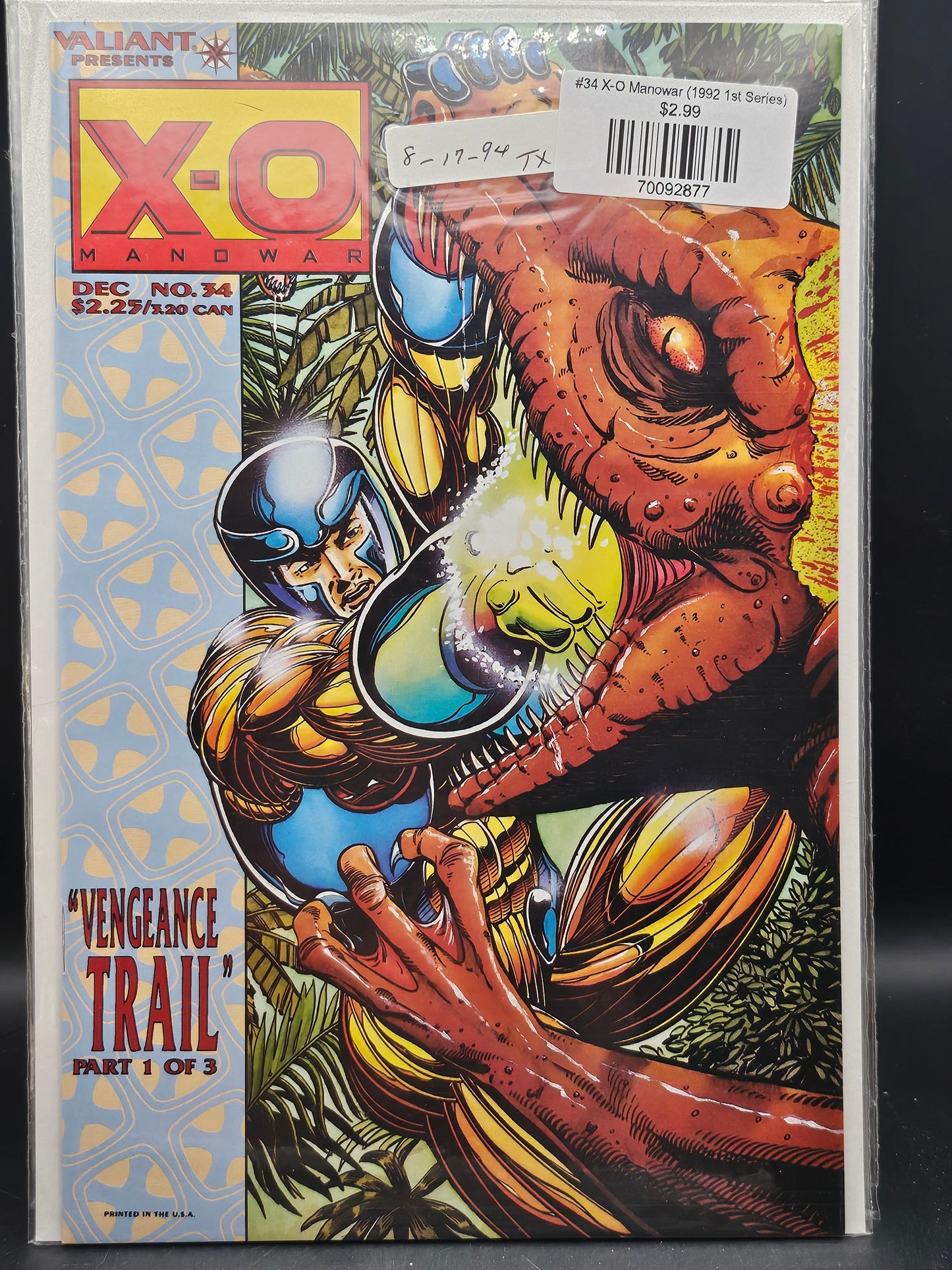 #34 X-O Manowar (1992 1st Series)