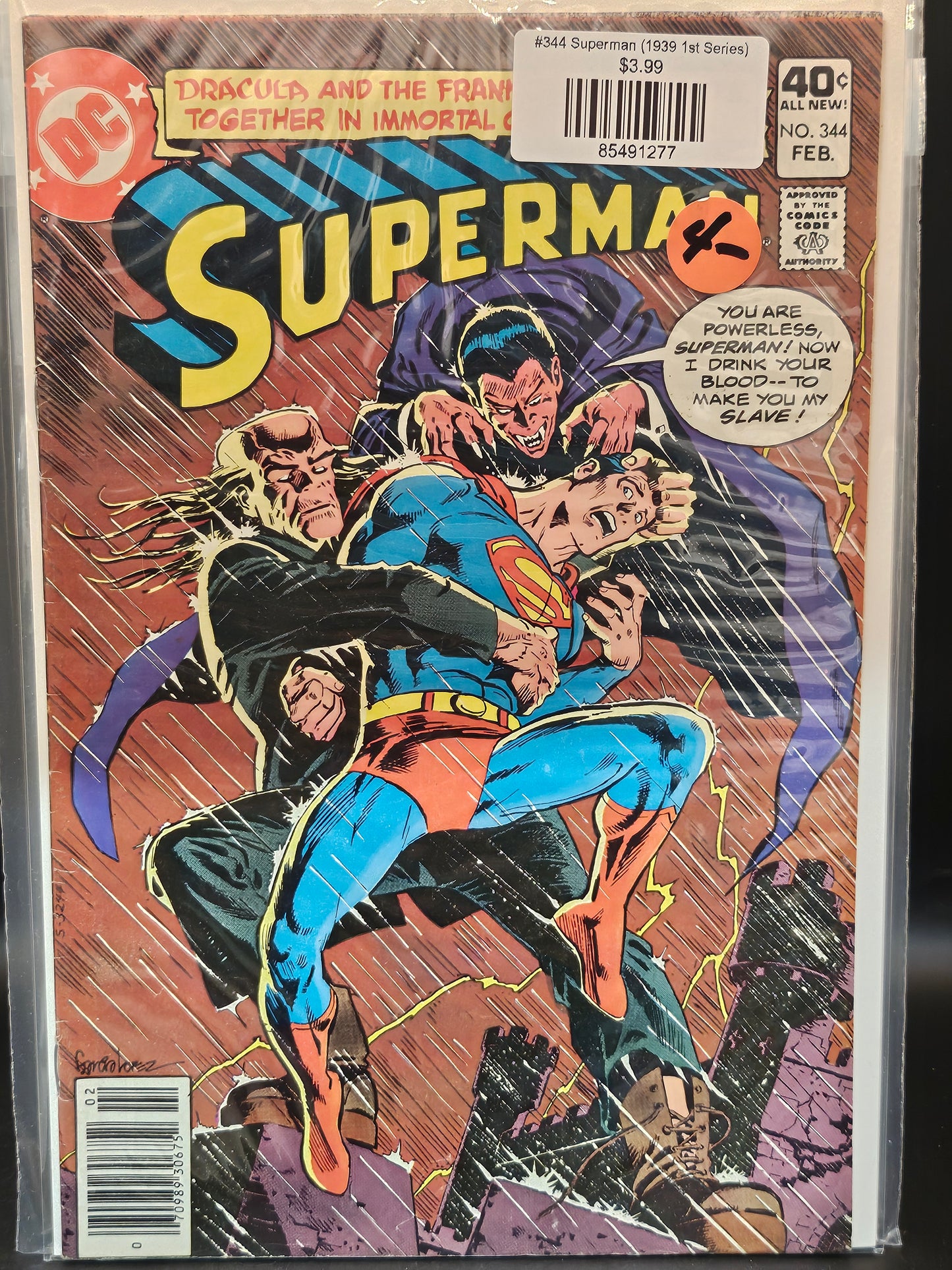 #344 Superman (1939 1st Series)
