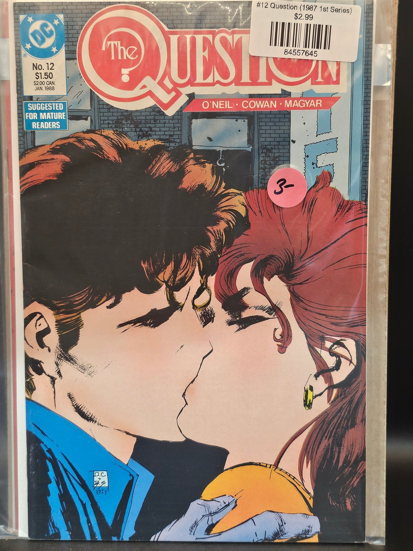 #12 Question (1987 1st Series)