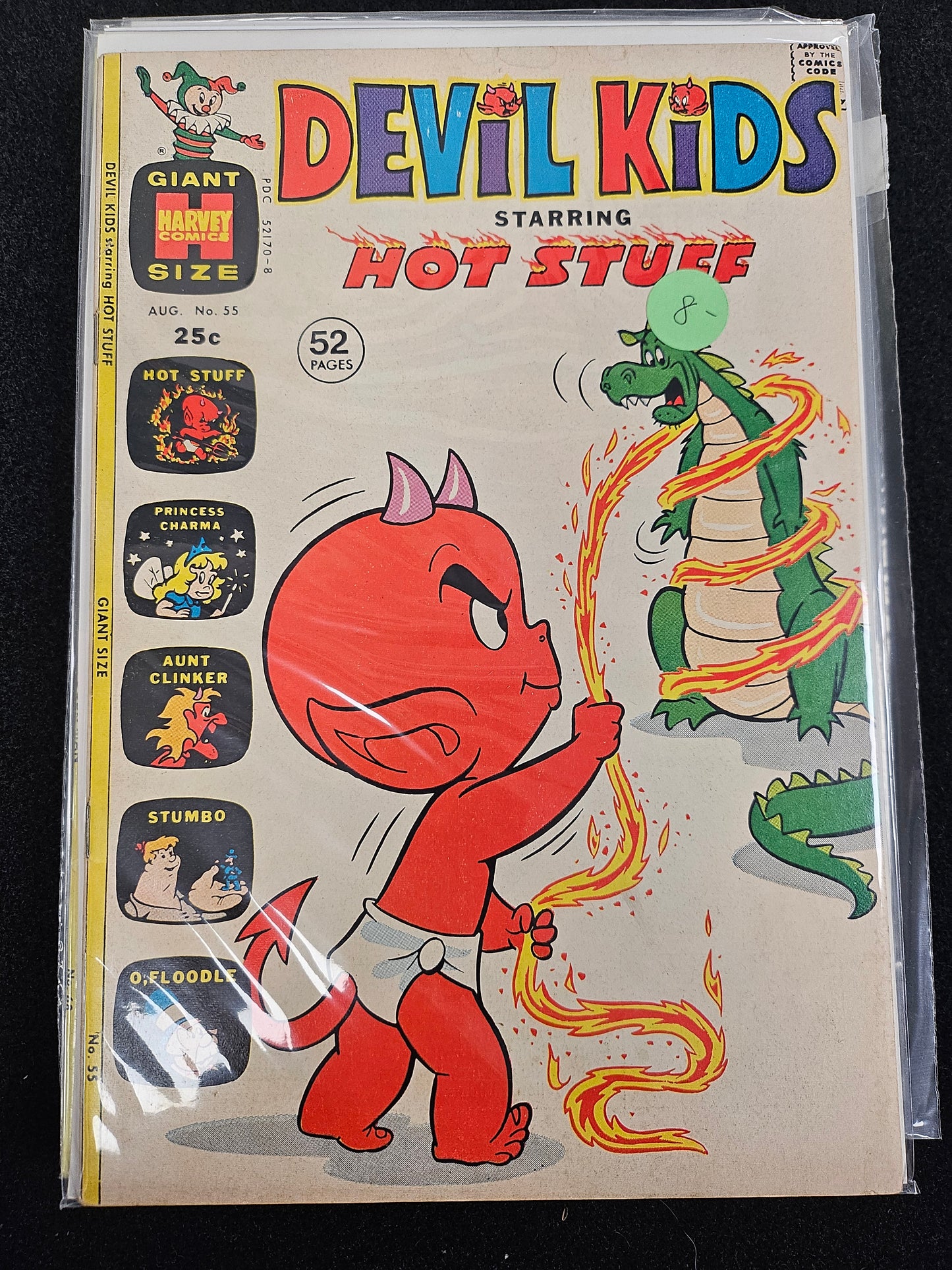 107.100 – Devil Kids Starring Hot Stuff - #55 -1962-81