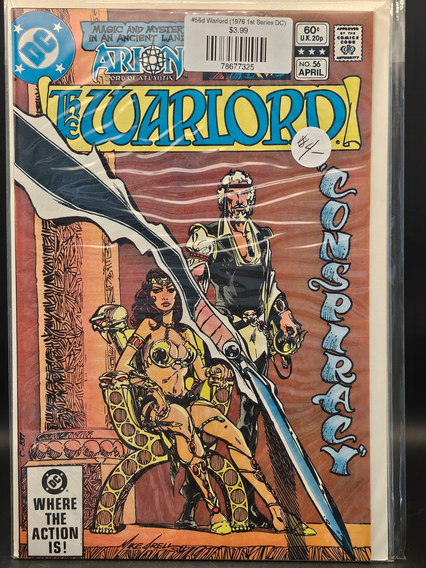 #56d Warlord (1976 1st Series DC)