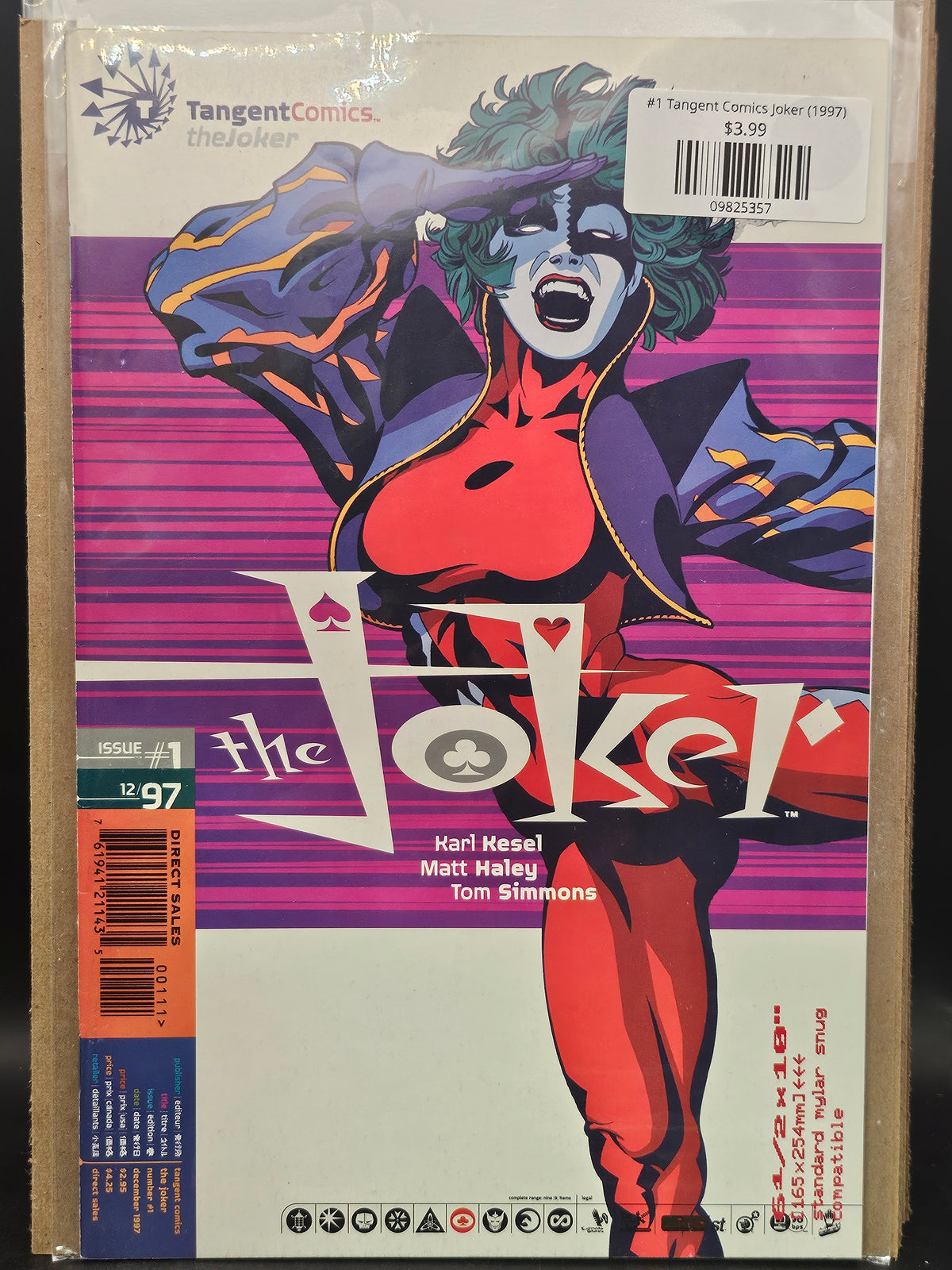 #1 Tangent Comics Joker (1997)