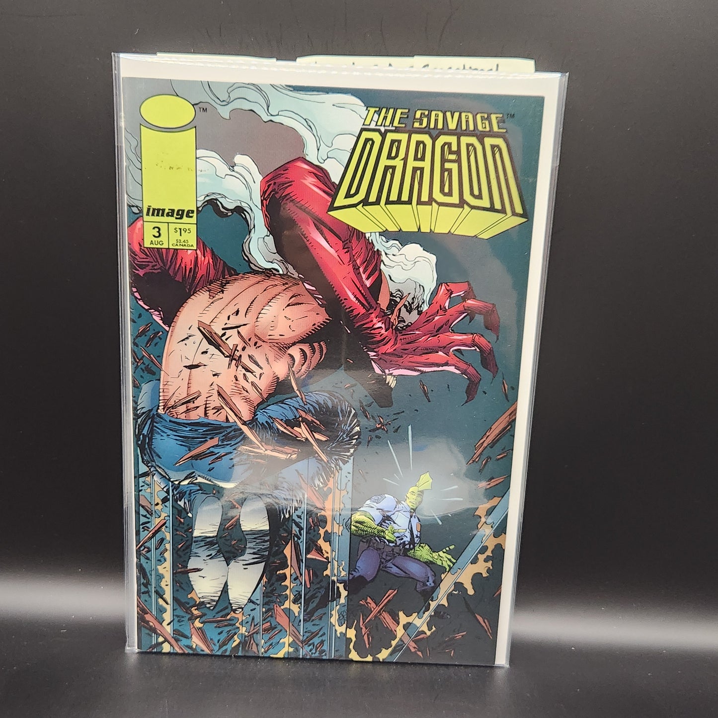 #3 Savage Dragon (1993 2nd Series)