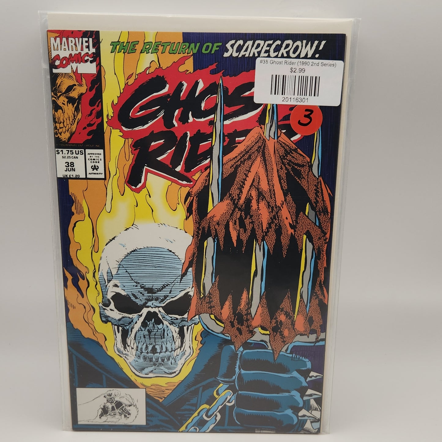 #38 Ghost Rider (1990 2nd Series)
