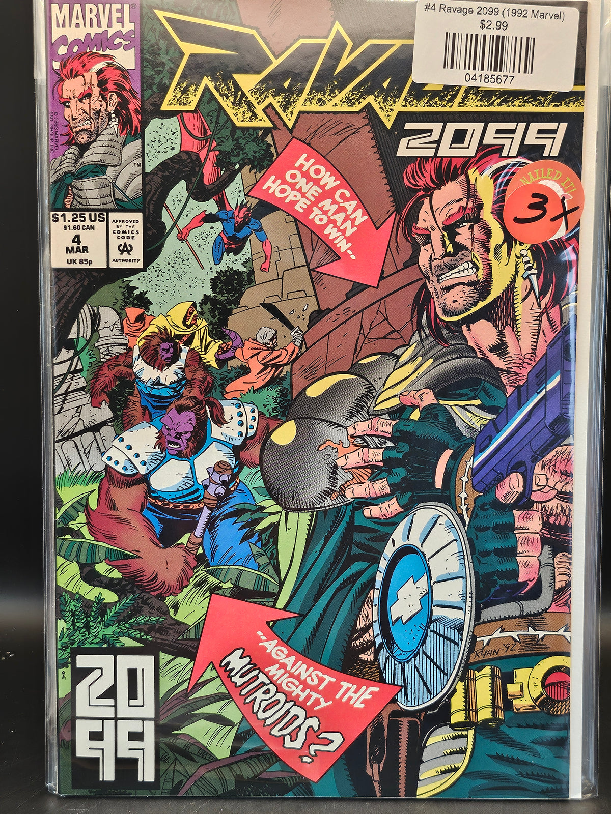 #4 Ravage 2099 (1992 Marvel)