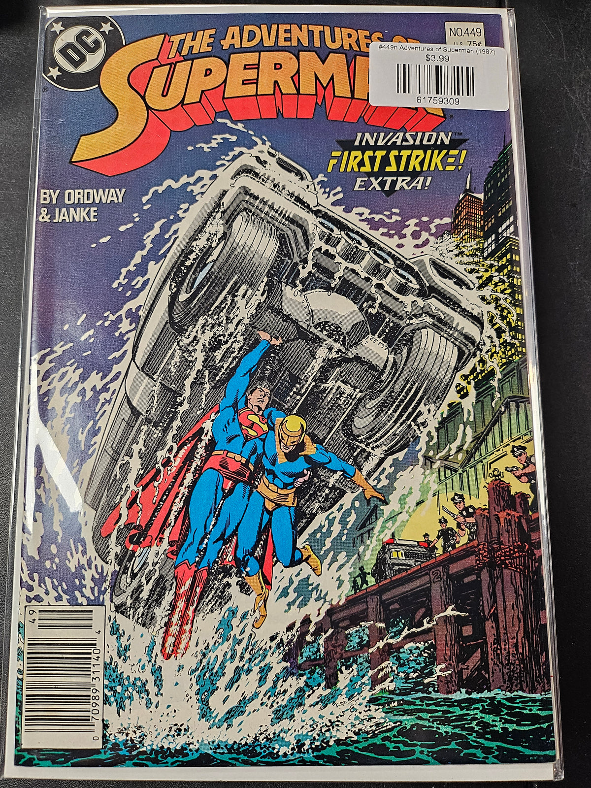 #449n Adventures of Superman (1987)