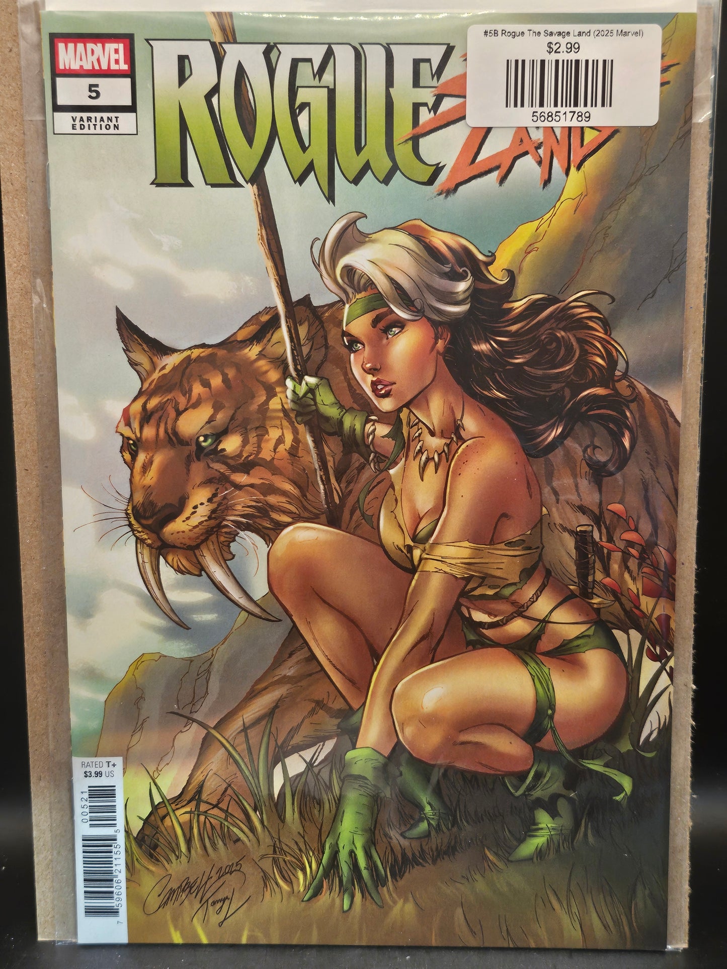 #5B Rogue The Savage Land (2025 Marvel)