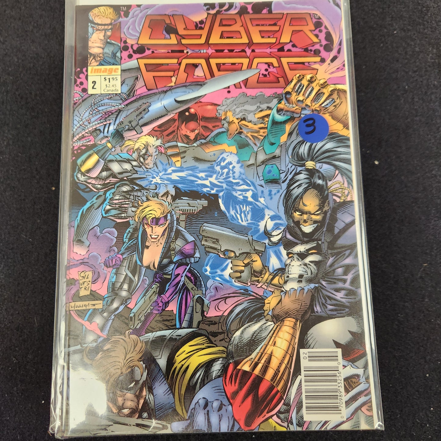 Cyberforce – Image – 1992–1993 – Volume 1 – Limited Series – #2 of 4