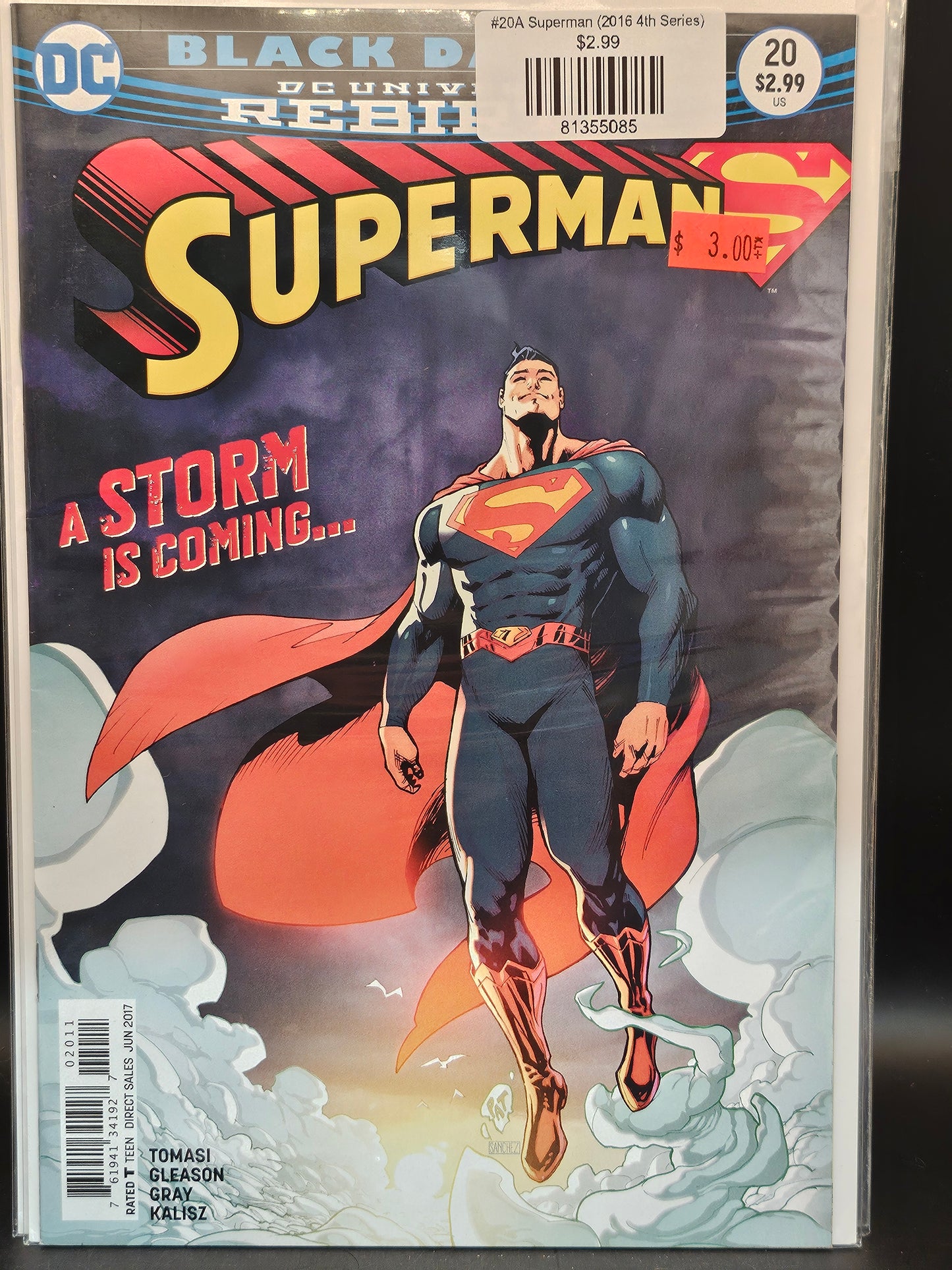 #20A Superman (2016 4th Series)