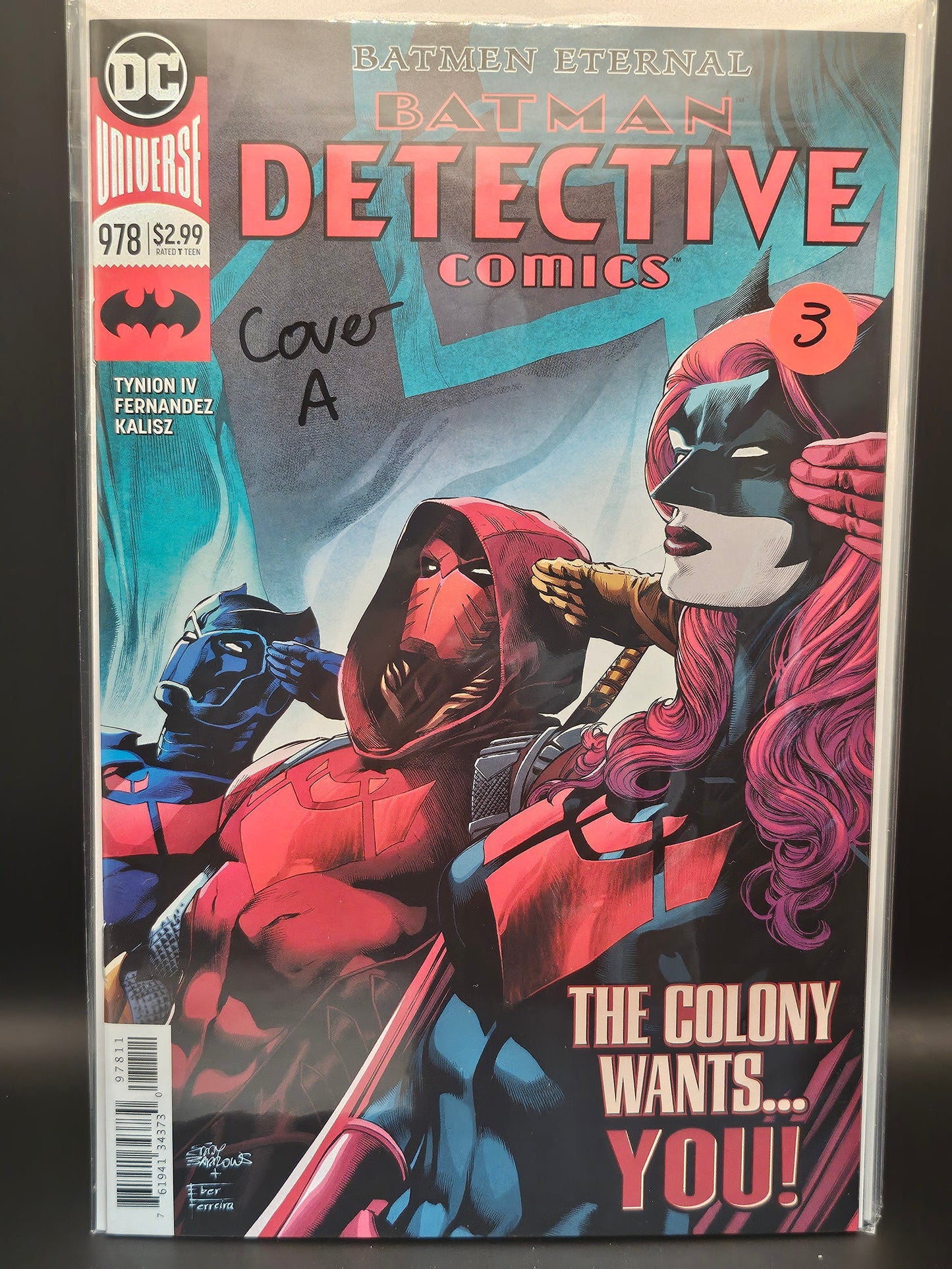 #978 Cover A - Detective Comics (2016 3rd Series)