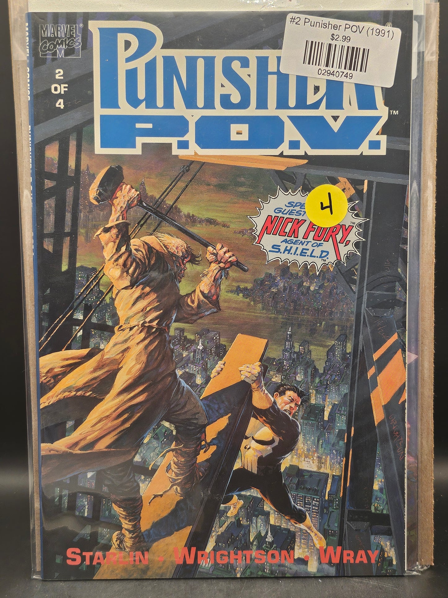 #2 Punisher POV (1991)