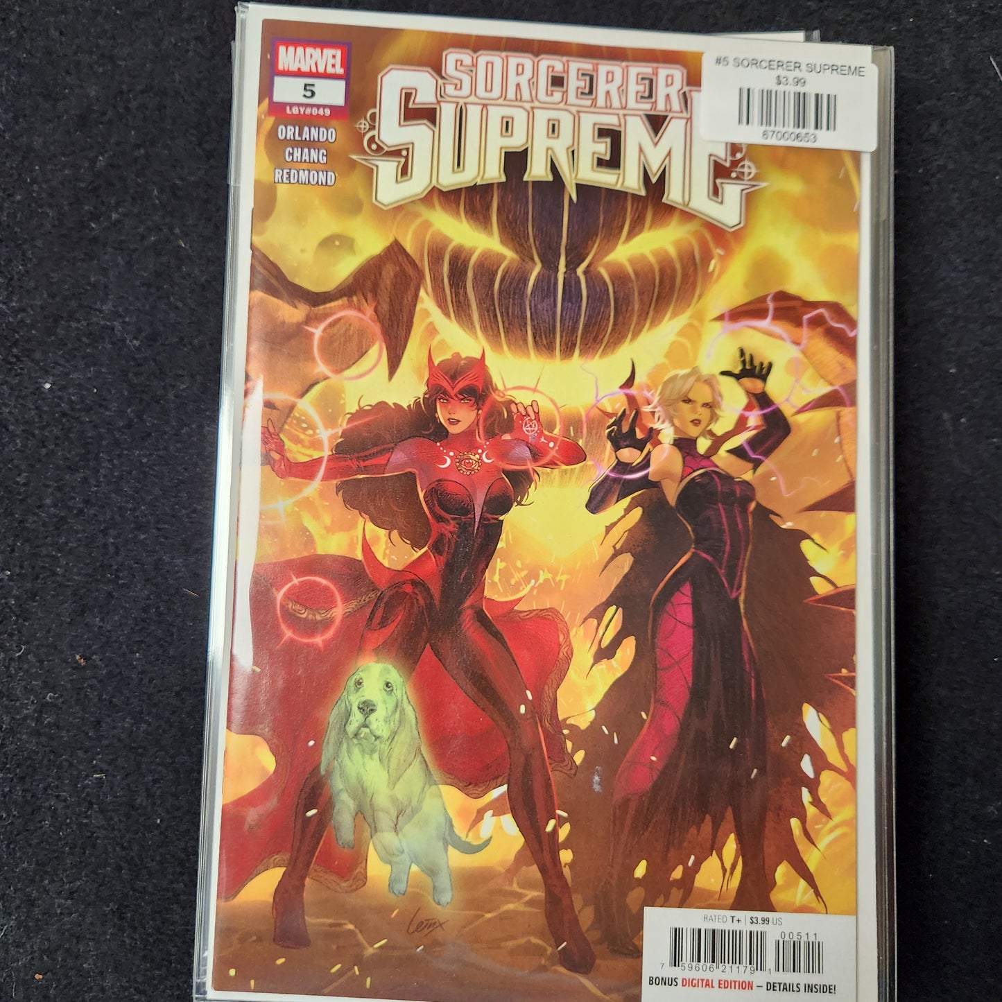 #5 SORCERER SUPREME