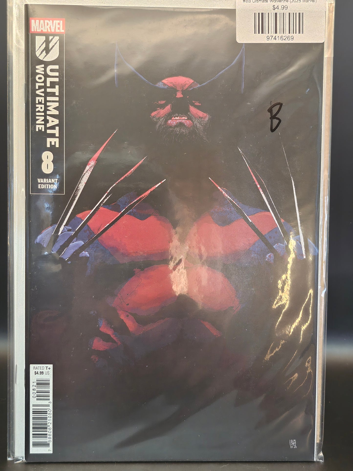 #8B Ultimate Wolverine (2025 Marvel)