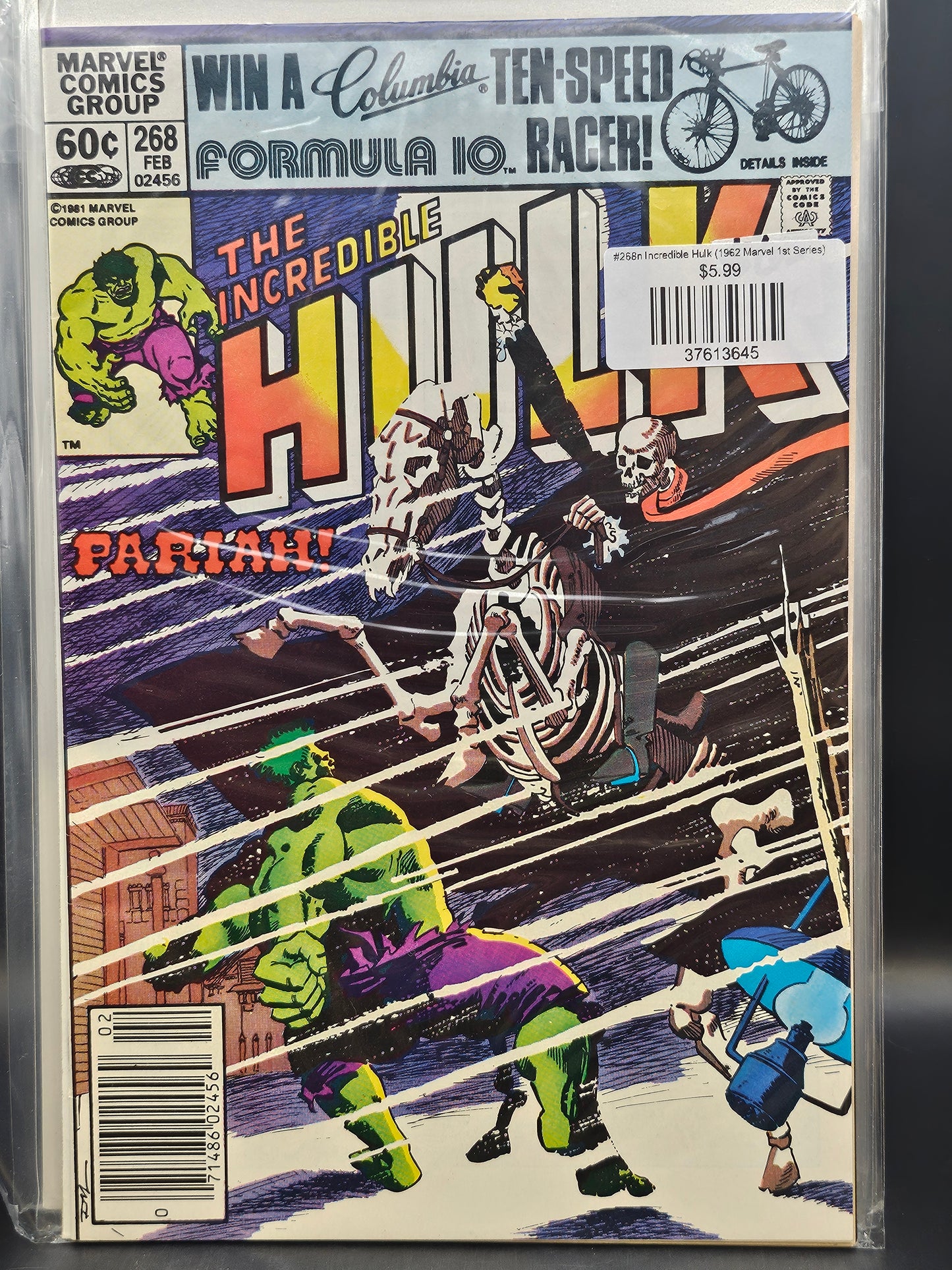 #268n Incredible Hulk (1962 Marvel 1st Series)