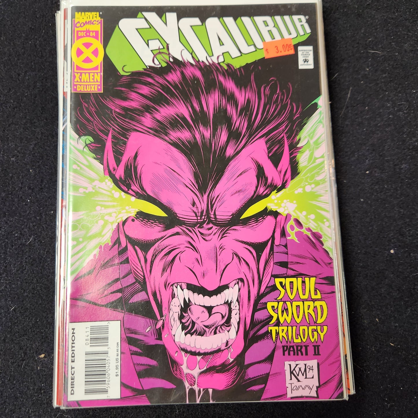 100.142 – #84 - Excalibur -1988-98