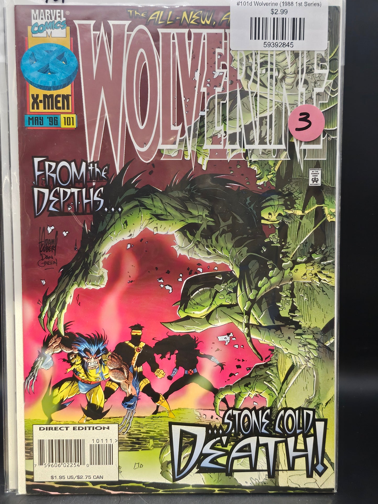 #101d Wolverine (1988 1st Series)