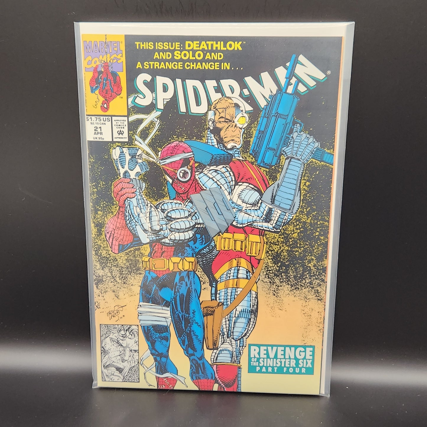 #21D Spider-Man (1990 Marvel)