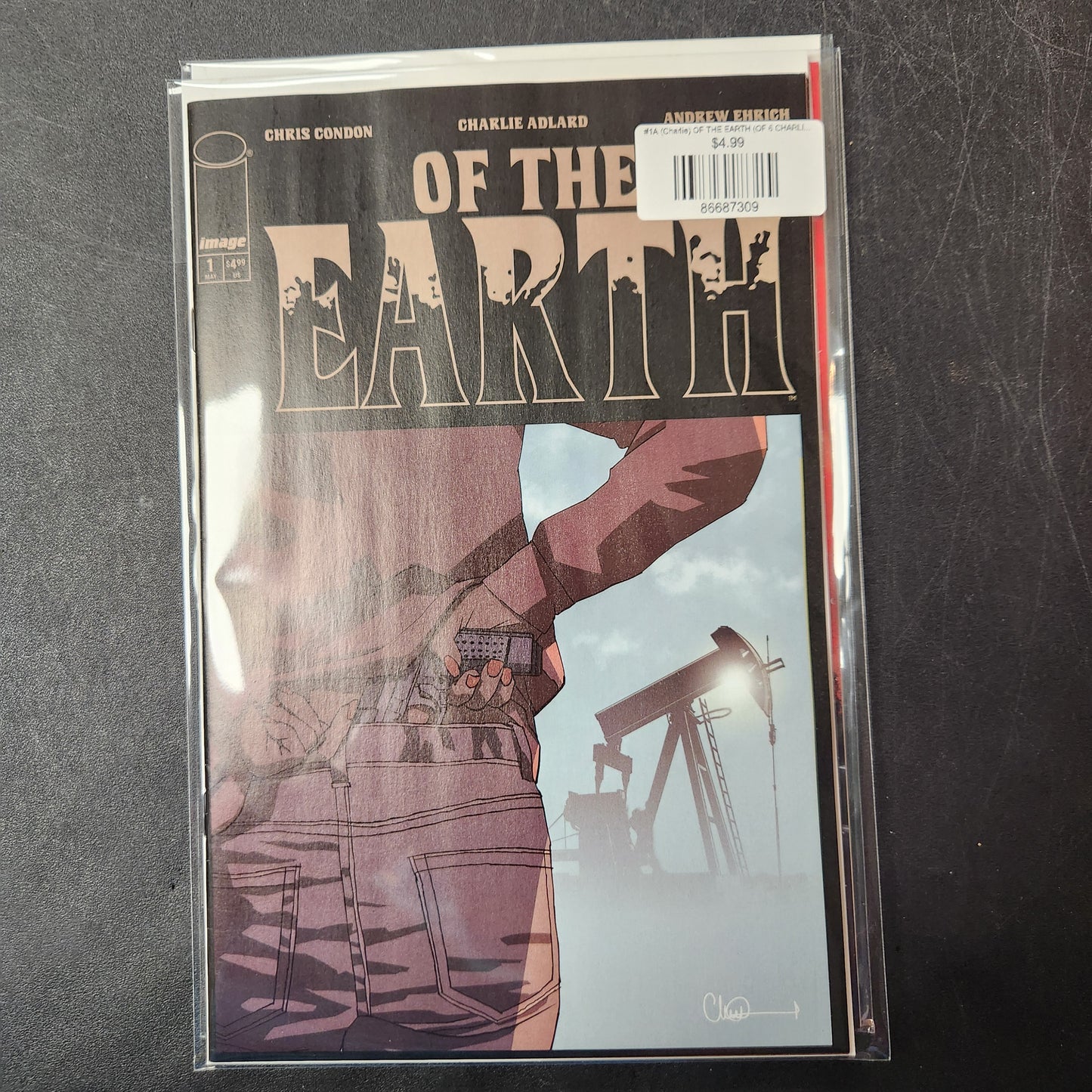 #1A (Charlie) OF THE EARTH (OF 6 CHARLIE ADLARD MR)