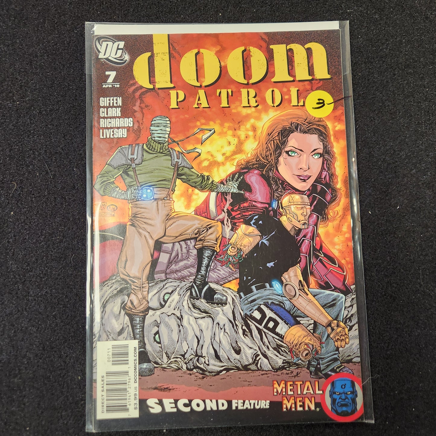 110.105 – Doom Patrol - #7 -2009-11