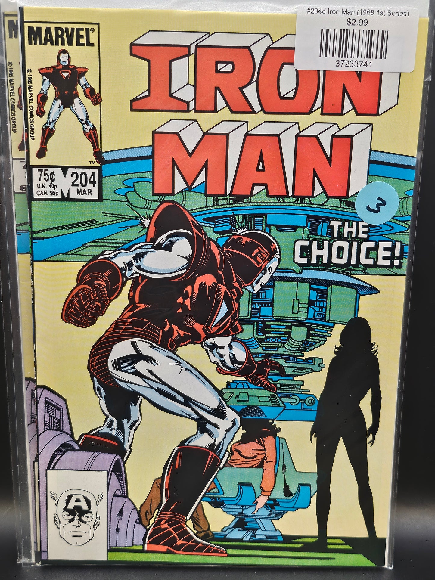 #204d Iron Man (1968 1st Series)