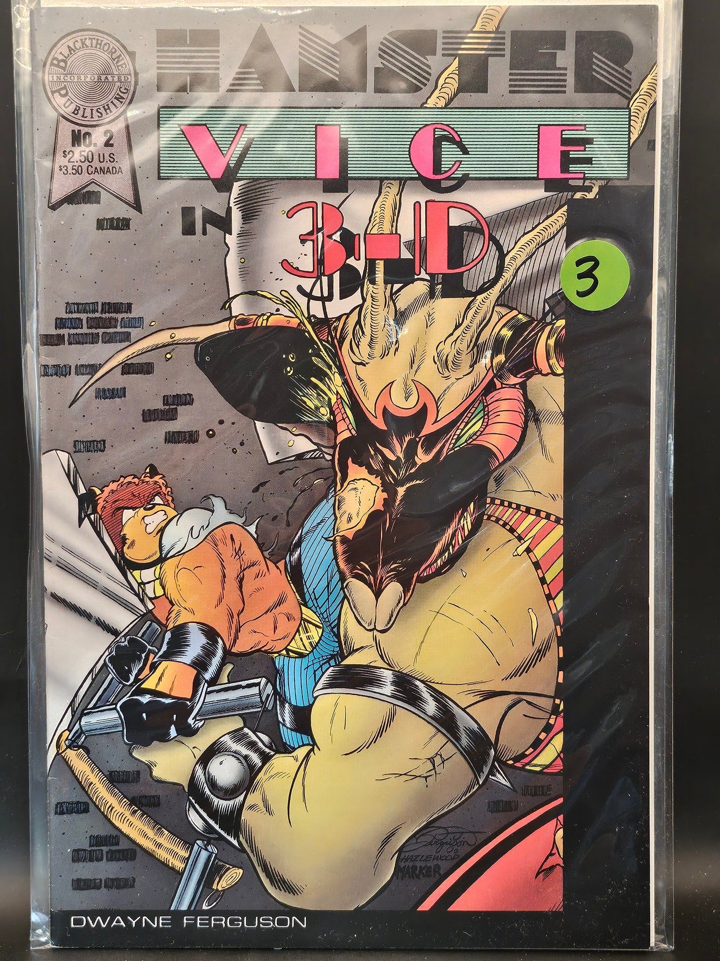 #1-2 Hamster Vice in 3-D (1987)