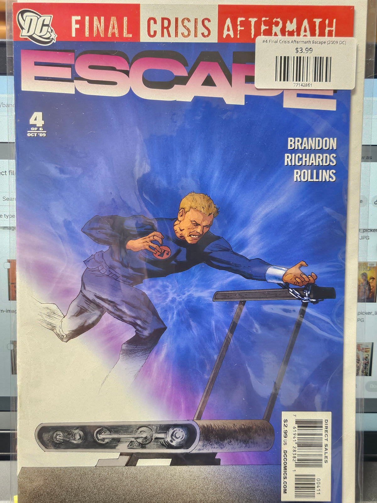 #4 Final Crisis Aftermath Escape (2009 DC)