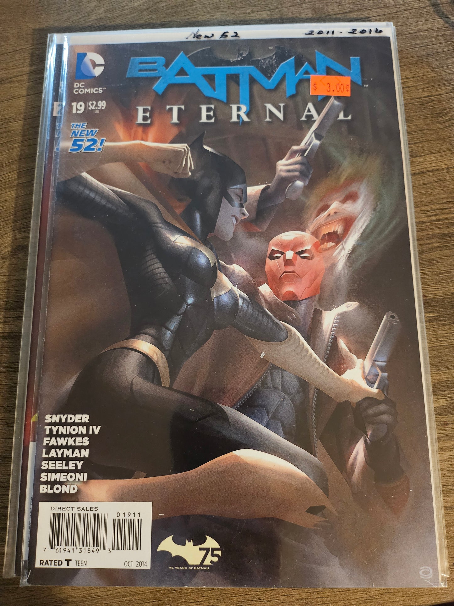 Batman Eternal – DC Comics – (2014–2015) – Volume 1 – #19