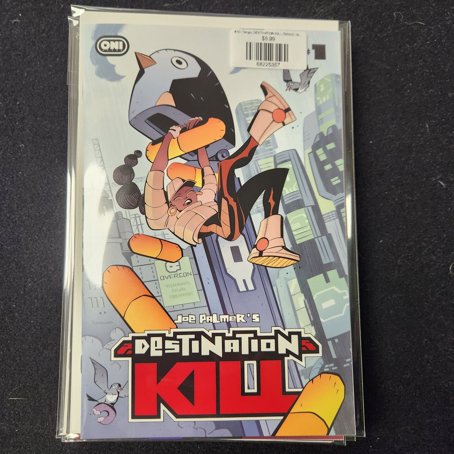 #1D (Tango) DESTINATION KILL (TANGO VAR OF 4)
