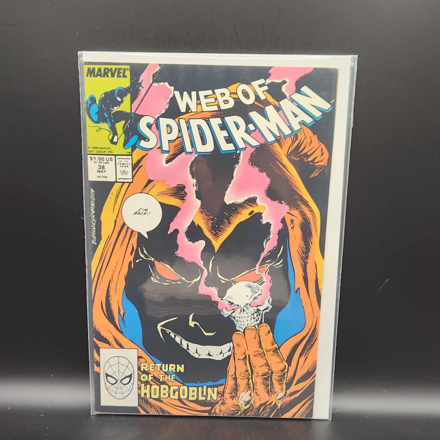 #38D Web of Spider-Man (1985 1st Series)