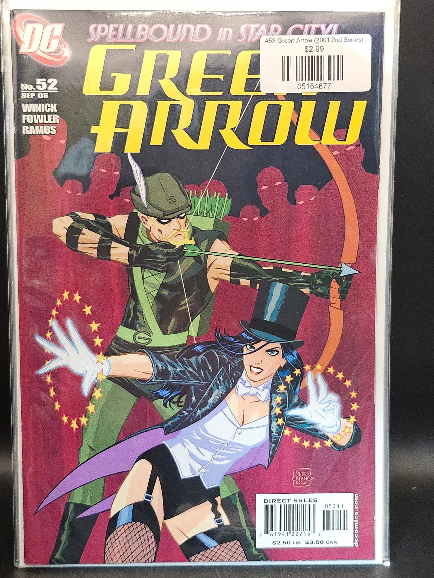 #52 Green Arrow (2001 2nd Series)