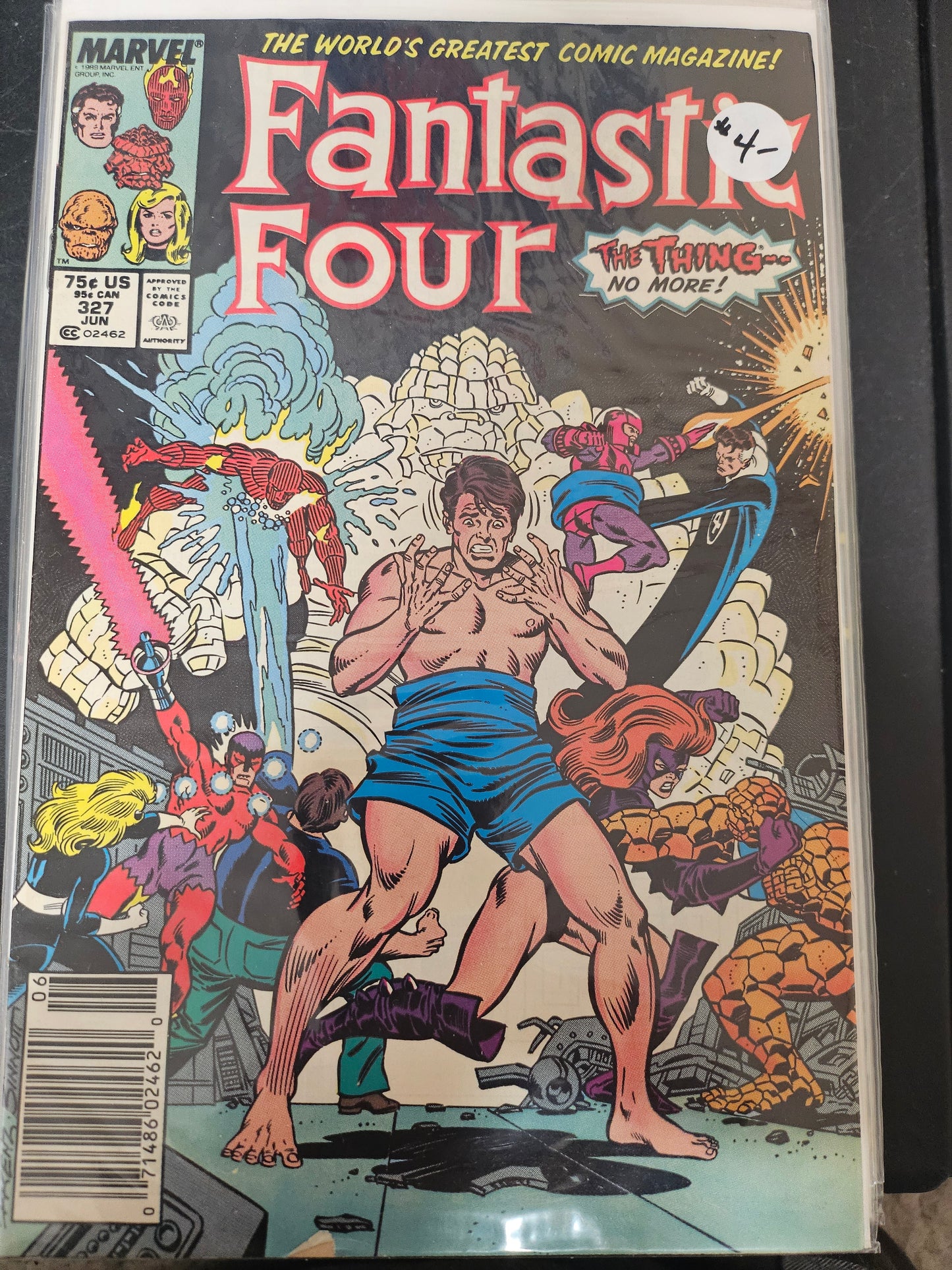 101.137 Fantastic Four – #327 – v1 (1961–1995)