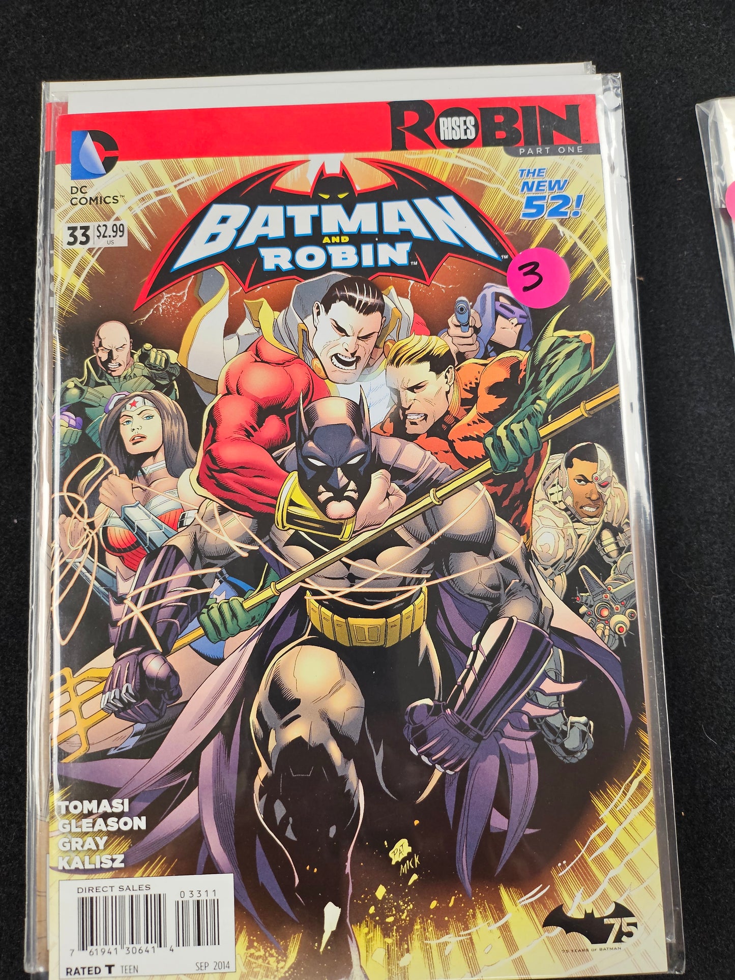 Batman and Robin – DC Comics – (2011–2015) – Volume 2 – #33 - Cover A